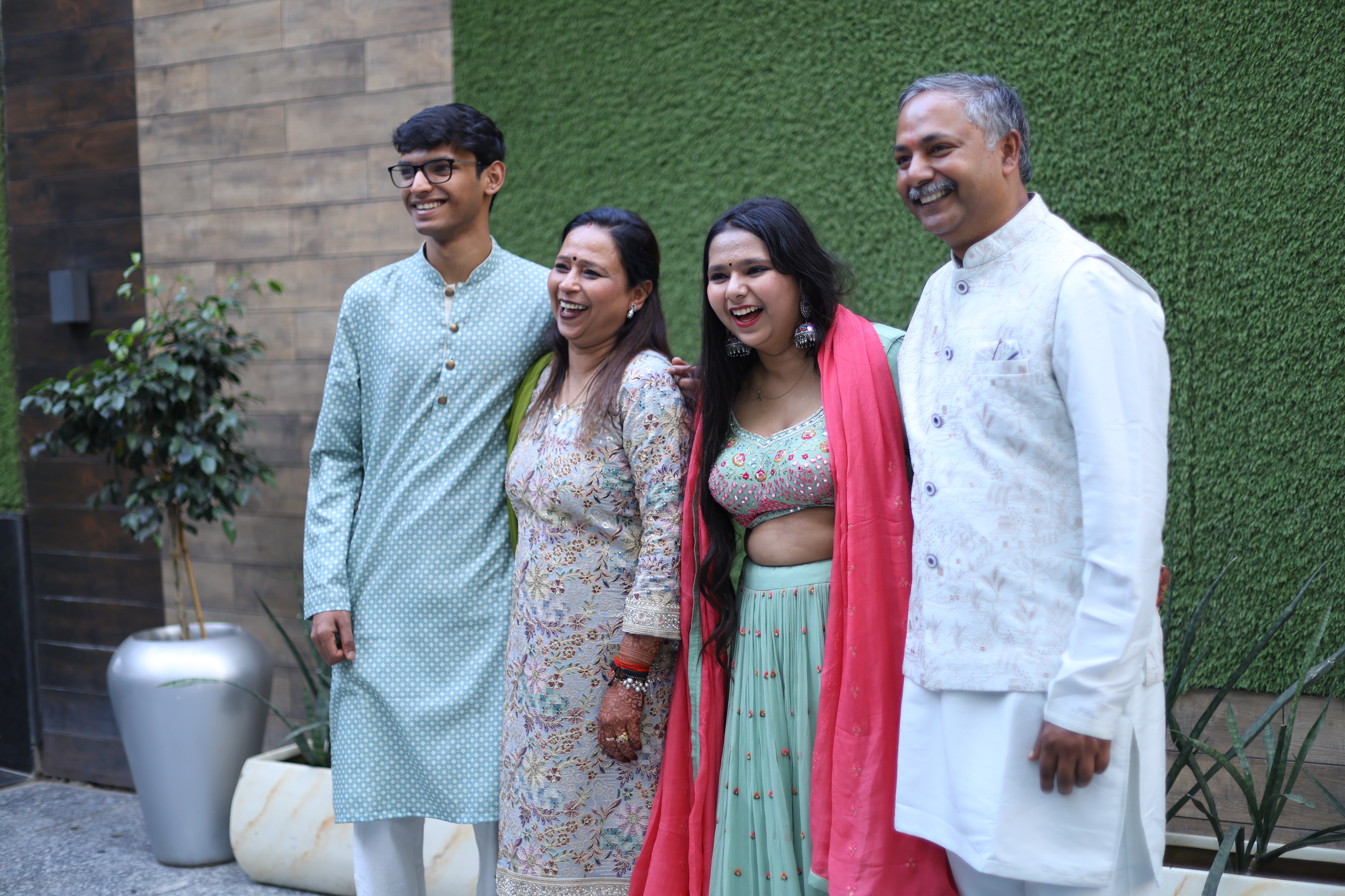 Verma Family